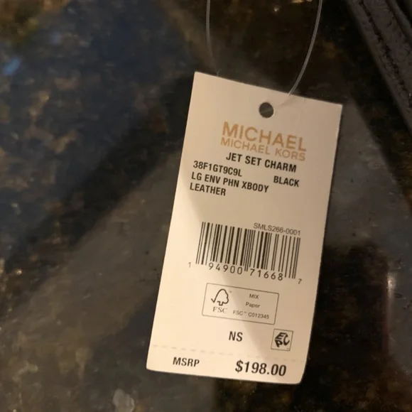 MICHAEL KORS leather crossbody
